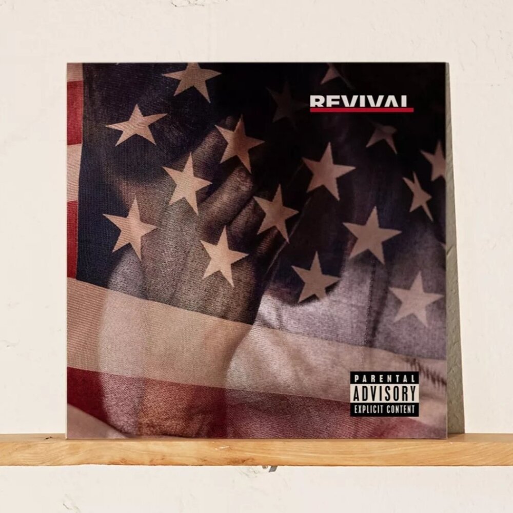 Eminem - Revival 2XLP Vinyl Record Album